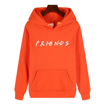 

2020 Autumn And Winter Brand Sweatshirts Men High Quality Friends Letter Printing Fashion Hoodies Thickened Men's Women Hoodies