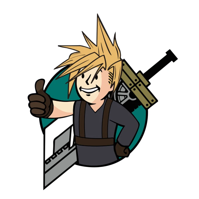 

final fantasy Pin