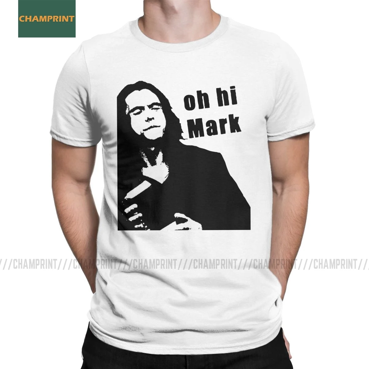 Men T-Shirts The Room Tommy Wiseau Disaster Artist Cotton Tee Shirt Short Sleeve Hi Mark Oh Bad Worst Movie T Shirts New | Мужская