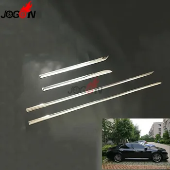 

Car Side Door Body Strip Fender Lip Trim For Toyota Camry XV70 2018 Protection Molding ABS 4pcs