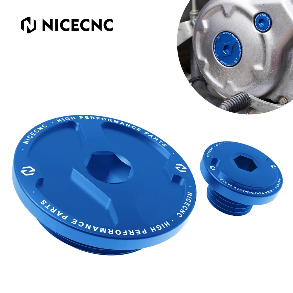 Комплект колпачков NICECNC для крышки двигателя YAMAHA YZ250F 250FX 15-20 YFZ450R 450X 10-11 WR250F 450F RAPTOR