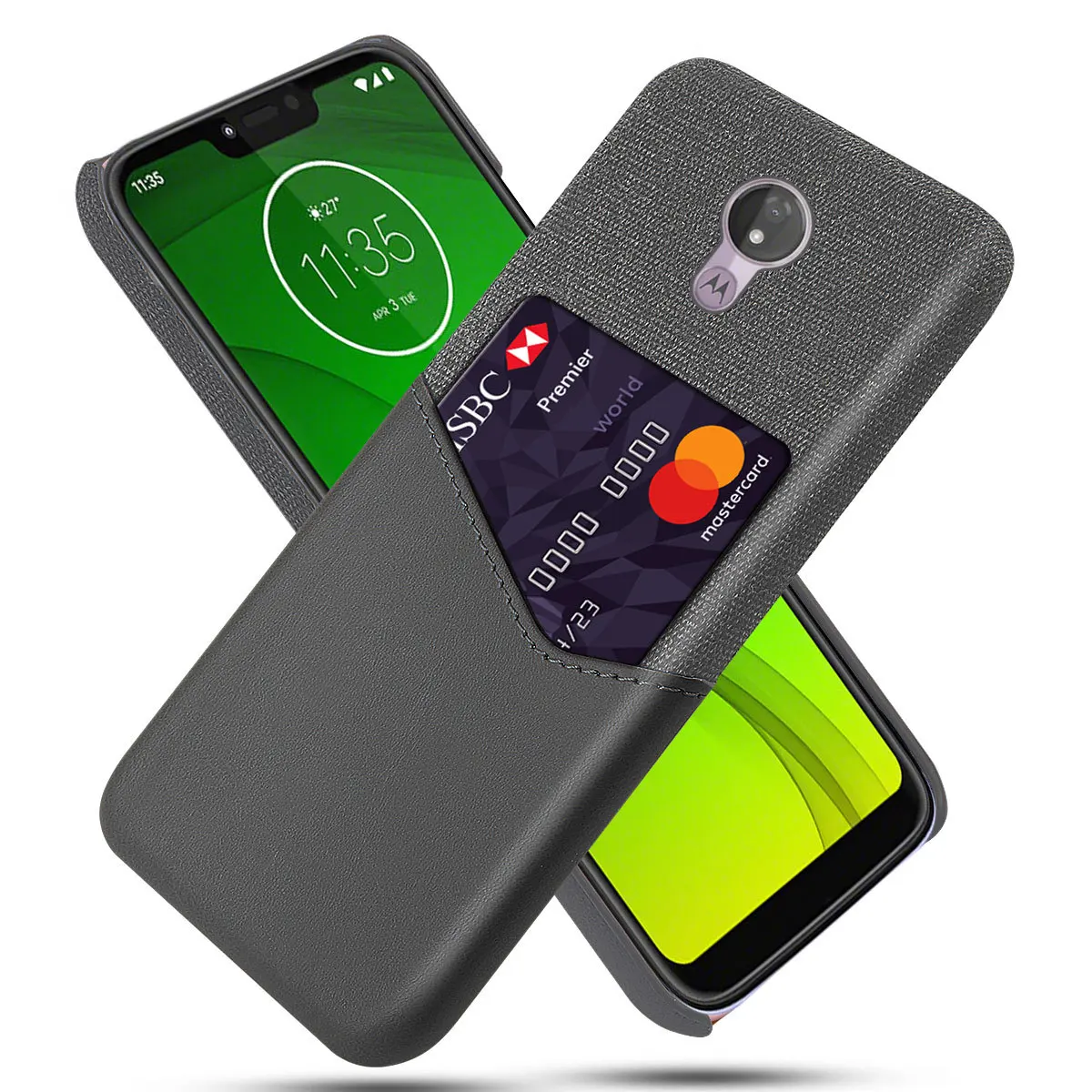 DCK кожаный жесткий тканевый защитный чехол для телефона Motorola MOTO G7 Plus G7 Play G7 power чехол для телефона