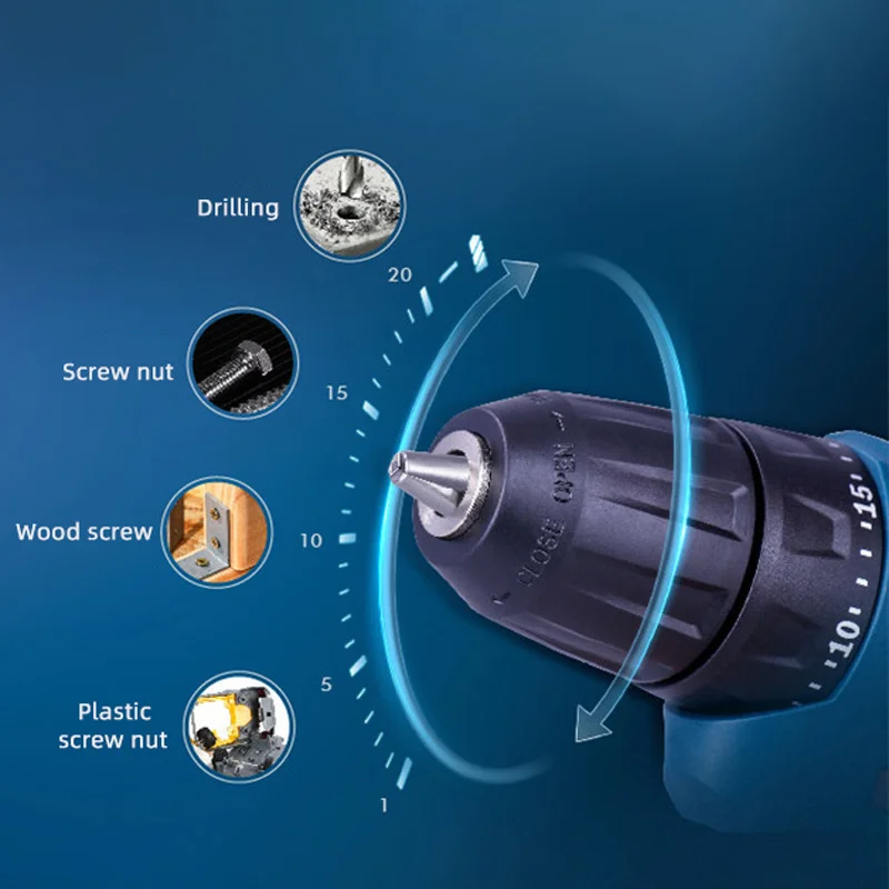 Bosch GSR180 Li 18В отвертка высокой мощности перезаряжаемая ручная дрель для дома