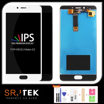

SRJTEK 5.5 inch Full For Meizu E2 M741A / Meilan M2E LCD Display Touch Screen Digitizer Glass Sensor Assembly Replacement Parts