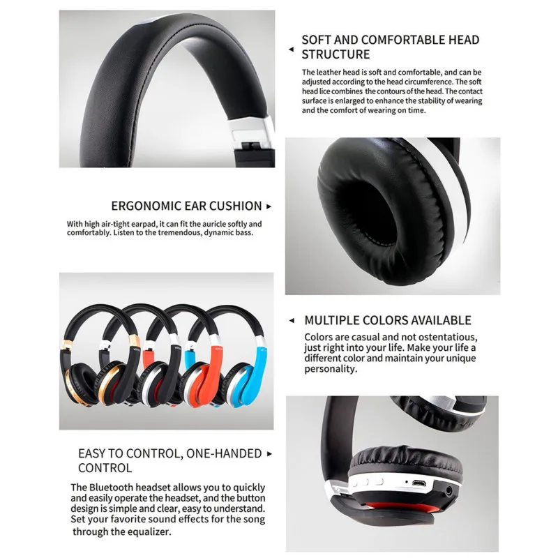 2020 New Wireless Headphones Bluetooth MH7 with MIC TWS Sport Headphone Support Call Earphone Girl Gift for Xiaomi Huawei Iphone