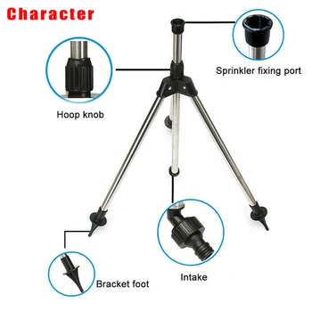 

Agriculture Irrigation Tripod Nozzle Farm Watering Trident Sprinkler Garden Plant Uptake Soil Nutrient