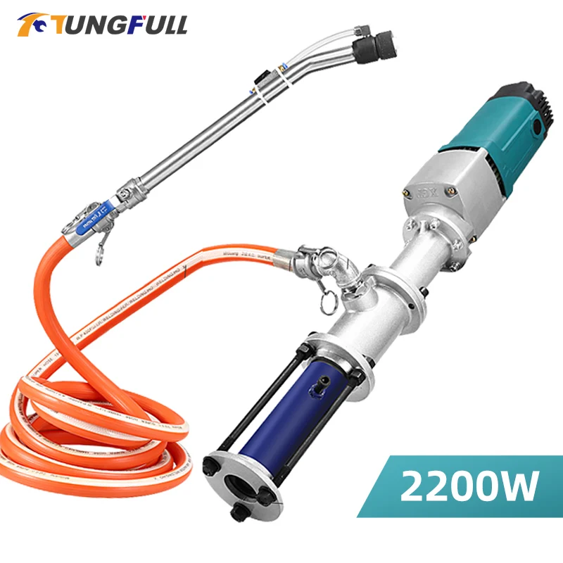 

Multifunctional 2200W Portable Real Stone Paint Spraying Machine Putty Coating Machine High Pressure Exterior Wall Paint Sprayer