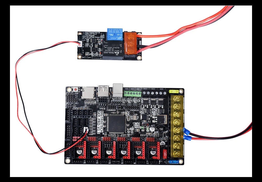 BIGTREETECH RELAY V1.2 接线