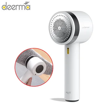 

Luxury Deerma Mini Lint Remover Fuzz Shavers For Sweater Clothing Lint Pellet Cut Machine Hair Ball Trimmer USB Charging
