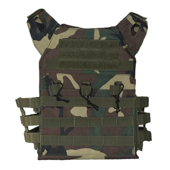 Camouflage Tactical Multicam Vest Army Combat Body Armor Plate Carrier Vest Airsoft Paintball Gear