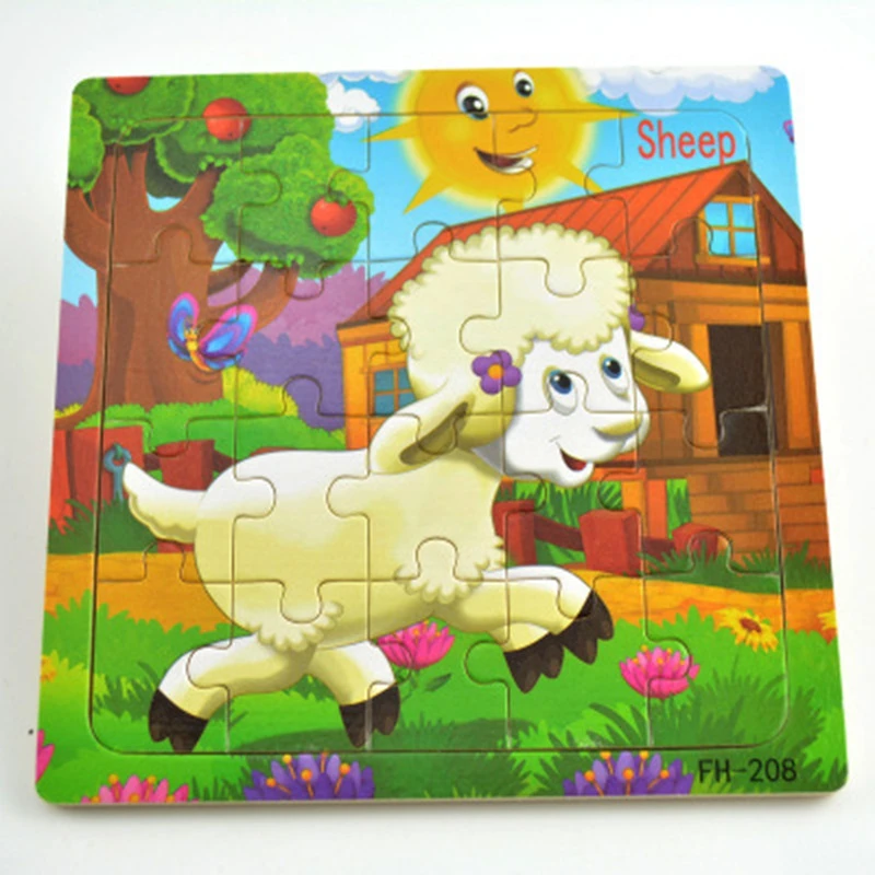 venta de rompecabezas para niños