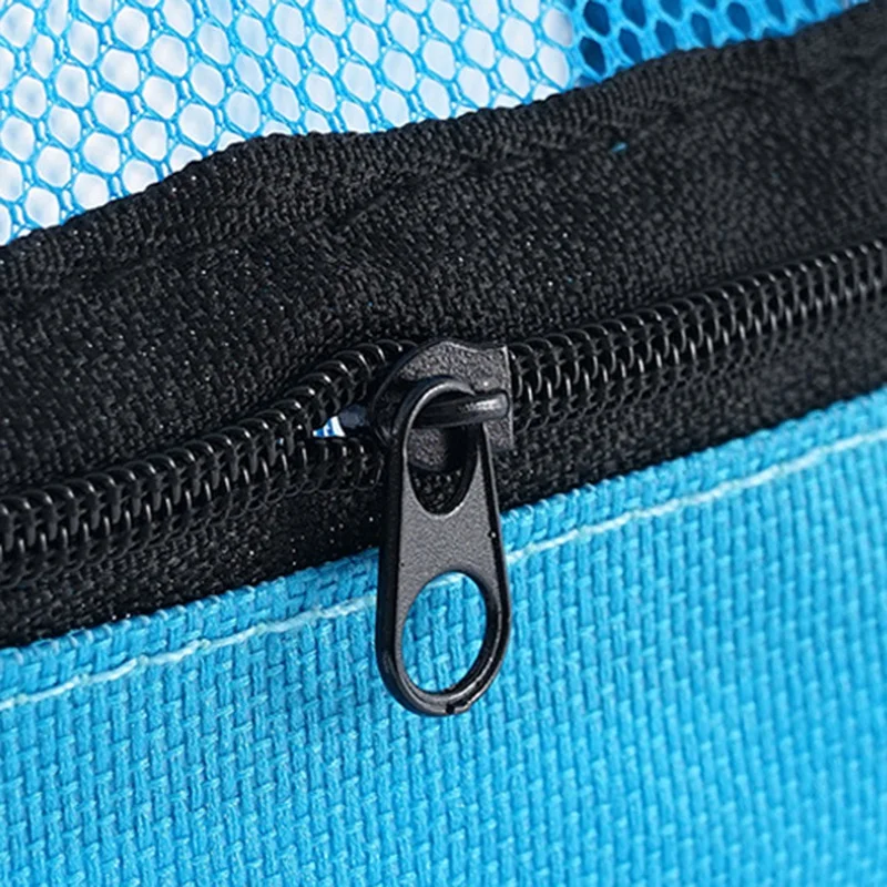 Outdoor Portable Picnic Bag Camping Bbq Insulation Ice Pack Multifunction Fresh Package Travel Blue Bag Beach Bag