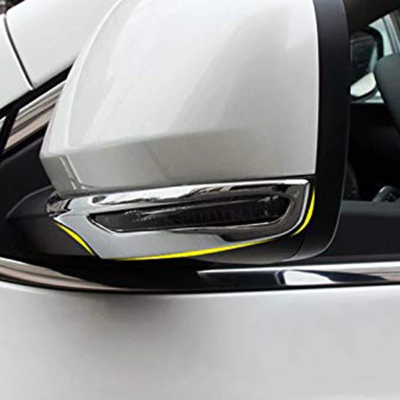 Для Renault Kadjar, автомобильные зеркала заднего вида, полосы, рамка заднего вида