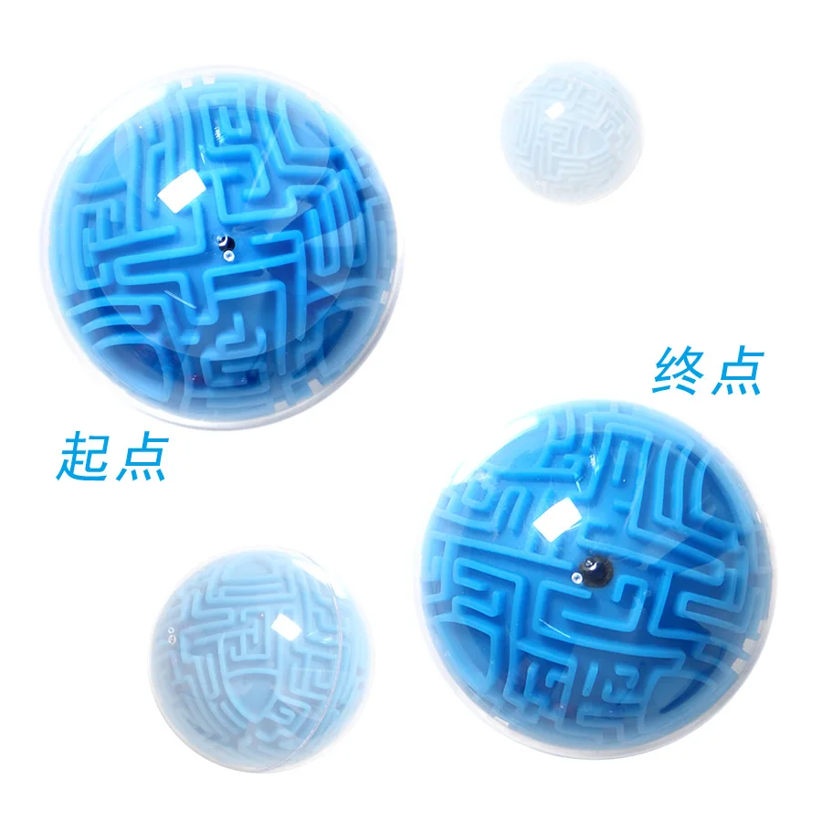 

Mini Fantasy 3D Perplexus Transparent Stereo Maze UFO Perplexus Multi--Sealed Box