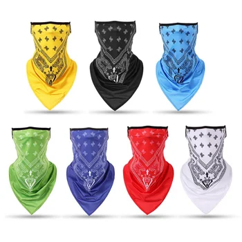 

Motorcycle Outdoor Bicycle Face Mask Sun Protection Neck Scarf Cycling Hiking Camping Running Bike Earloop Face Mask