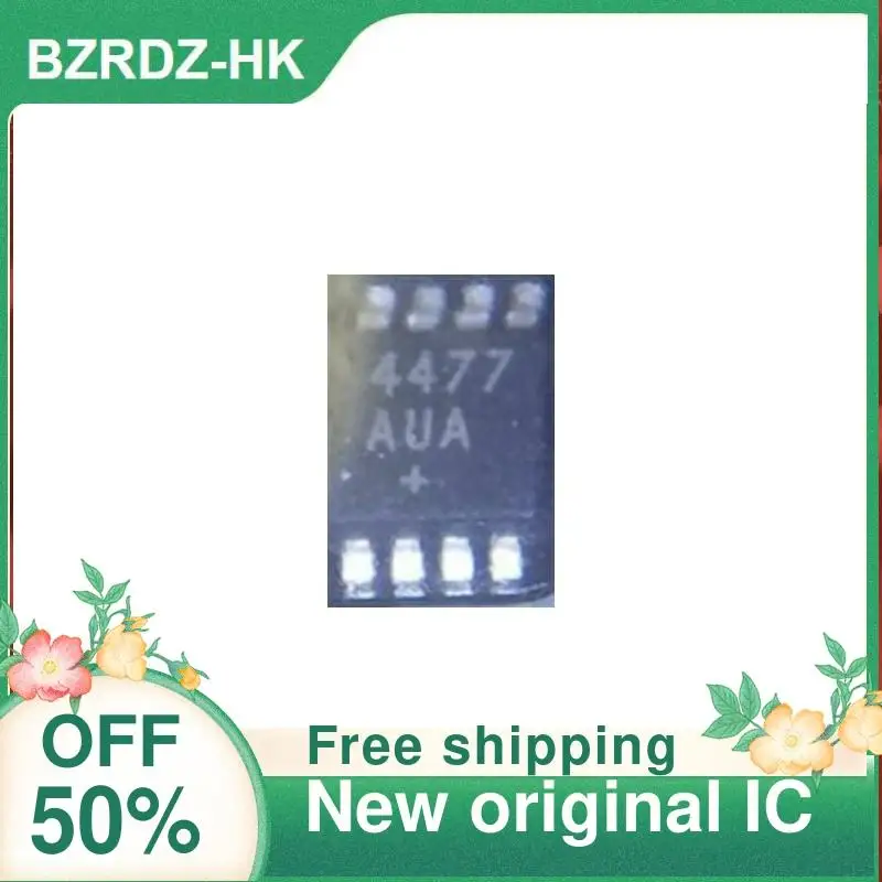 

5PCS MAX4477AUA+T MSOP-8 4477AUA New original IC