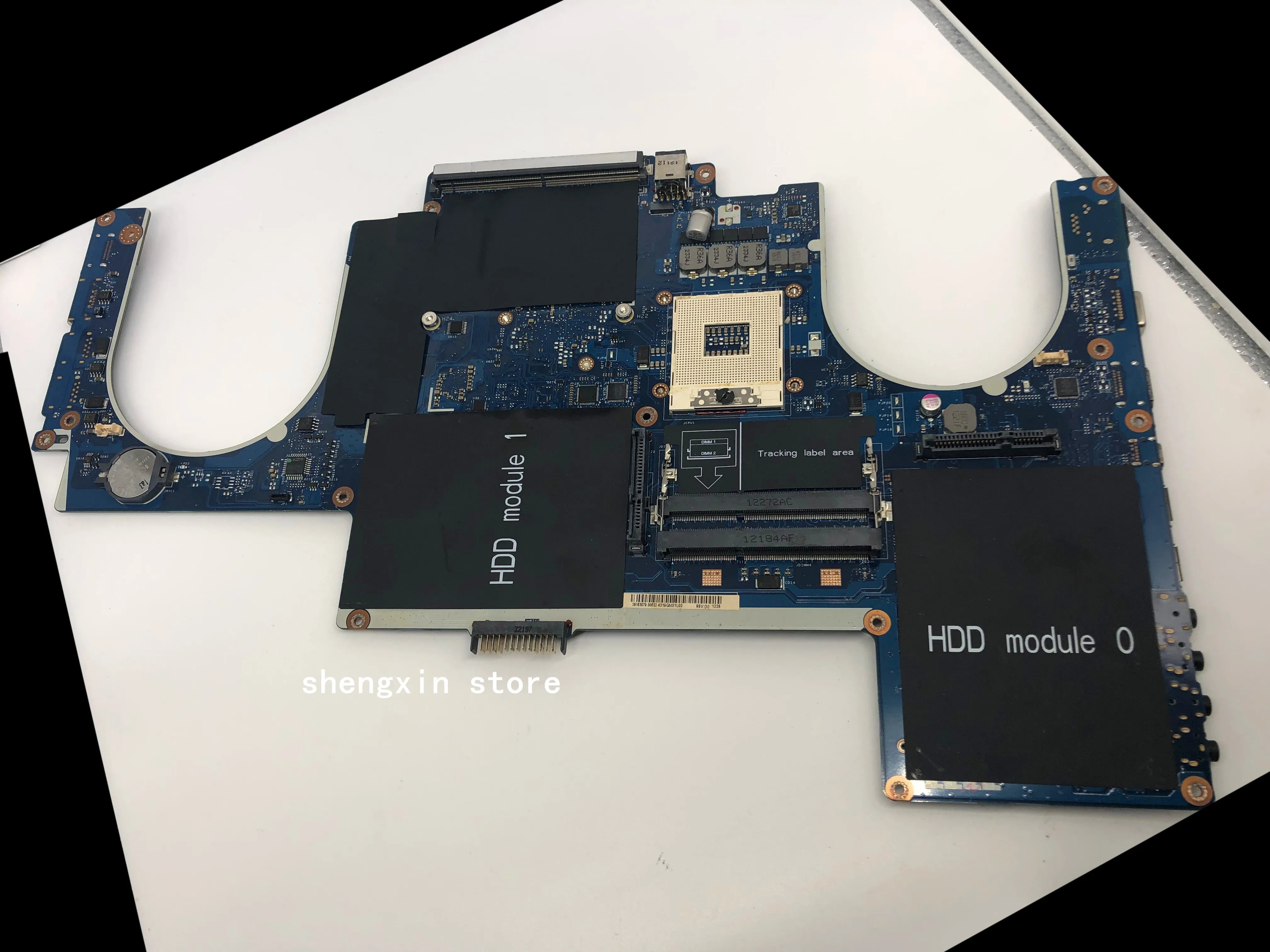 price cut QBR00 LA-8341P motherboard for DELL Alienware M17X R4 PC laptop Mainboard CN-0THTXT 0THTXT THTXT DD