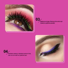 Новинка 100 шт Одноразовые микро-кисти для наращивания ресниц губка для очистки макияжа Мини-кисти SCI88