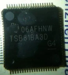 Новый TSB81BA3D TSB81BA3 TSB81BA3DPFPG4 TSB81BA3DPFP 80-HTQFP | Электроника