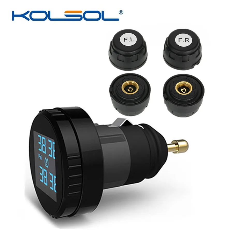 KOLSOL TS61 беспроводная система контроля давления в шинах TPMS режиме реального