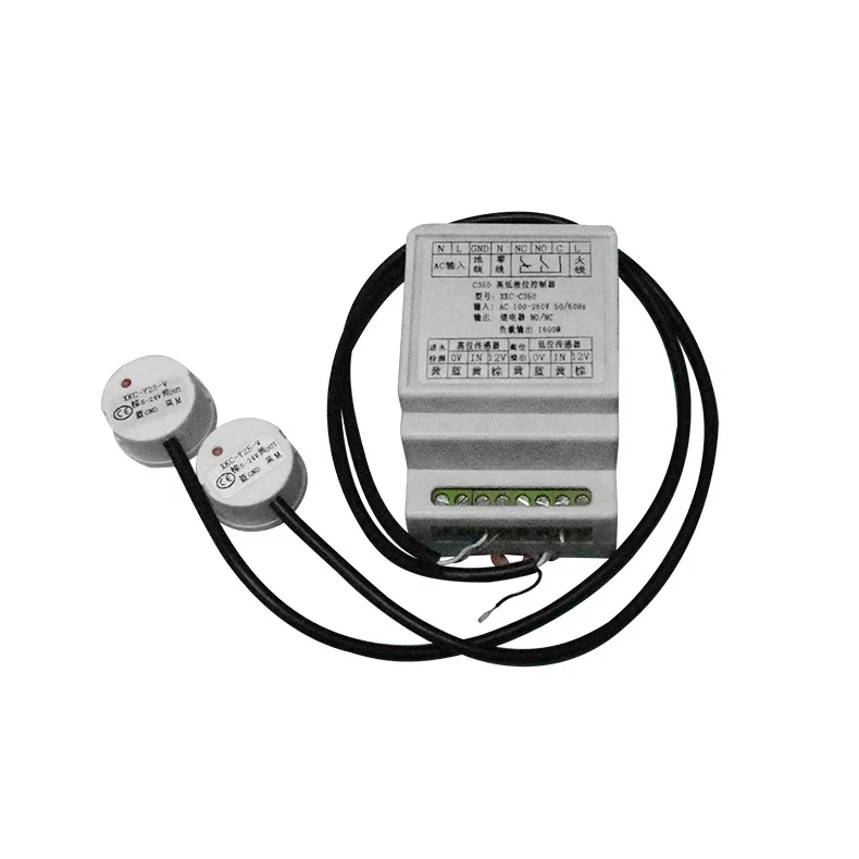 High and Low Level Automatic Water Level Controller Automatic Level Controller Industrial Water Tank Water Level Sensor