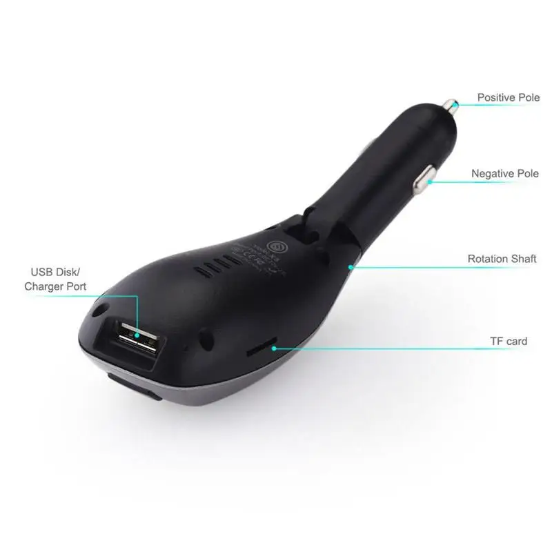 Bluetooth Mp3 плеер FM передатчик X5 автомобильный комплект громкой связи автомобильный зарядный беспроводной микрофон с USB картой адаптер зарядное устройство TF V0L2