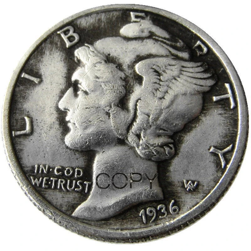 1936 Dime 1936 Dime