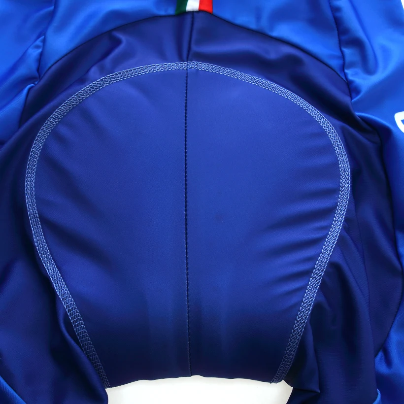 Синий ITALIA одежда для команды велосипедистов 9D pad шорты велосипедные Джерси мужские быстросохнущие велосипедные шорты Летняя pro велосипедные майки
