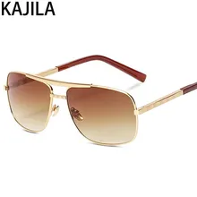 Квадратные мужские солнцезащитные очки, Новое поступление, Ретро стиль, фирменный дизайн, солнцезащитные очки для мужчин, очки lentes de sol hombre