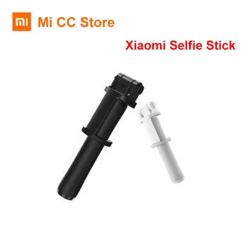 

Xiaomi Mi Original Selfie Stick Monopod Wired Remote Selfi Self Stick Extendable Handheld Shutter for Phone Android Smartphone