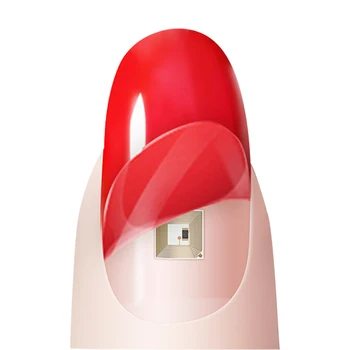 

Smart Nail Chip Soft Skin-Friendly Flexible Smart Nail Sticker Built-in Chip Smart Devices Smart Accessories @M23