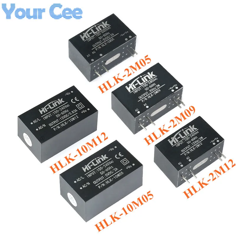

AC-DC Power Module Mini Isolation Switch Power Supply Module 220v to 12V/5V HLK-10M05 HLK-10M12 HLK-2M12 HLK-2M09 HLK-2M05