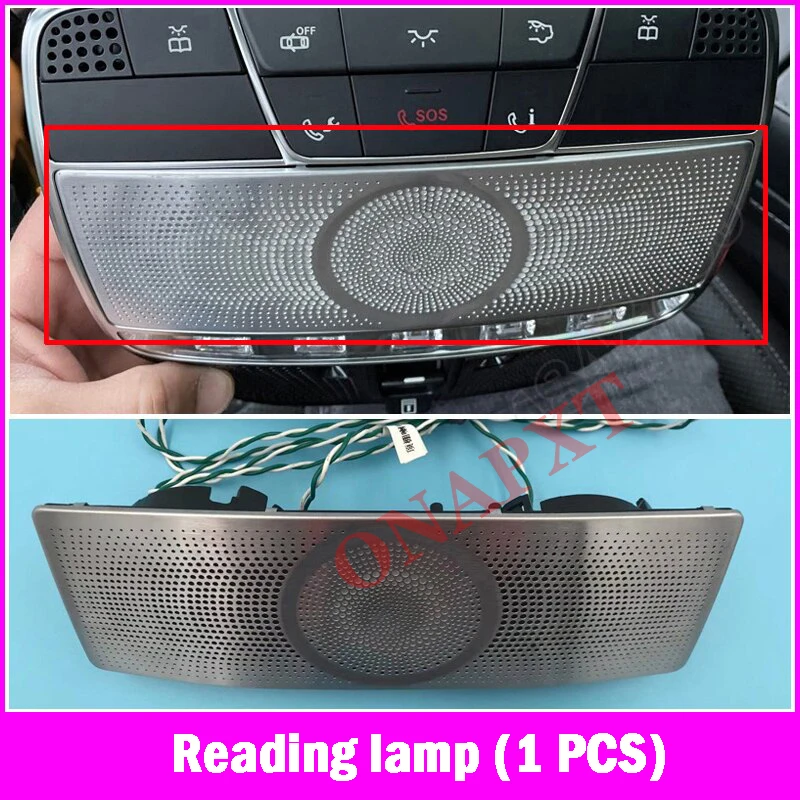 3d Speaker Sound Audio Roating Tweeter Reading Ceiling Lamp Neon Air