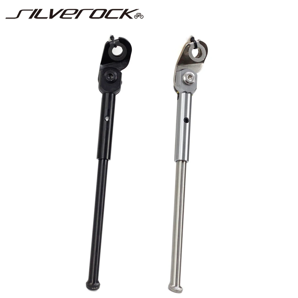 ブロンプトン用チタンキックスタンド,SILVEROCK-16インチ