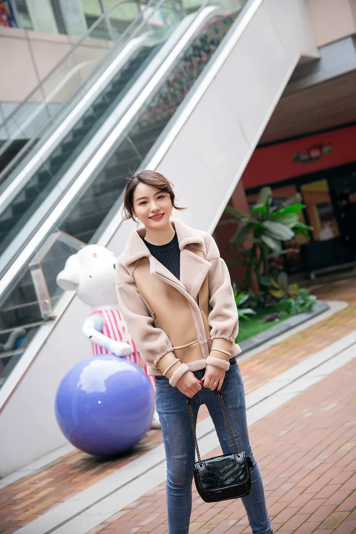 winter women fur coat and sheepskin leather jacket (18)