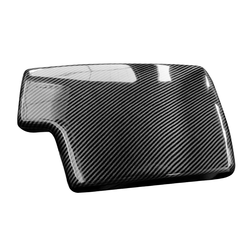 Car Styling Carbon Style Central Console Armrest Box Protect Cover For BMW 3 Series E90 2005 2006 2007 2008 2009 2010 2011 2012