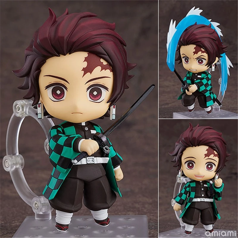 

#1193 Kamado Tanjirou Kimetsu no Yaiba Anime Action Figure Transformer Toy Demon Slayer Movable Figurine Statue with Accessories