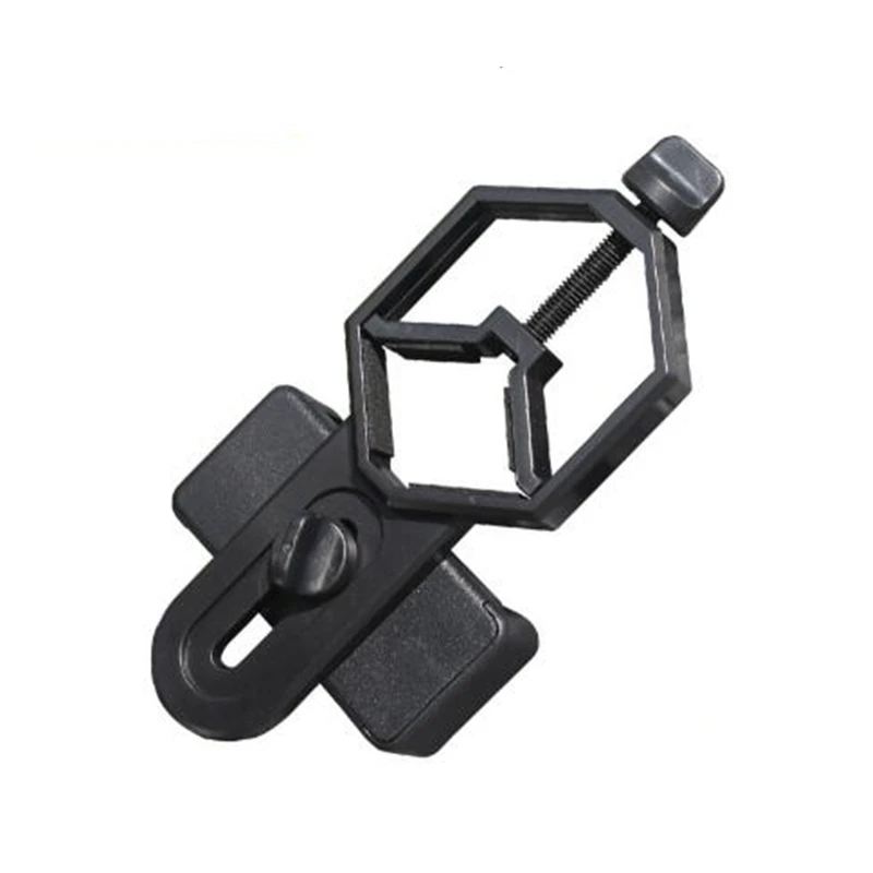 Telescope Connected to Mobile Phone Camera Stand All Metal Large Fixture Version 5.5-8.5cm telescope camera adapter