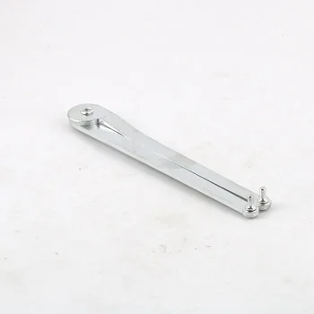 

Tools Wrench Supply 1pc 180mm Adjustable Spanner Pin Angle Grinder Steel