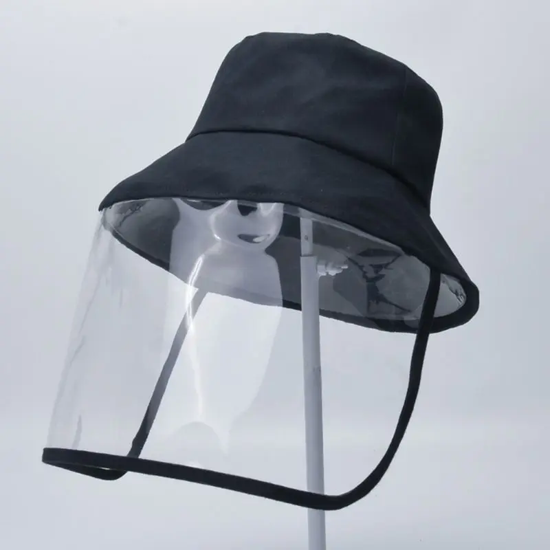 

Protective Cap New Full Face Mask Droplets Protective Cap Protection UV Sun Hat Visor Shield Droplet Dust-proof virus Windproof