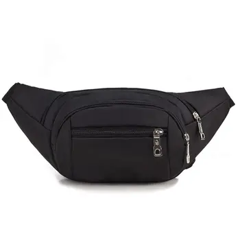 

Unisex Oxford Cloth Pocket Casual Multi-function Large Capacity Camping Light Comfortable Outdoor Bag sport waist bag