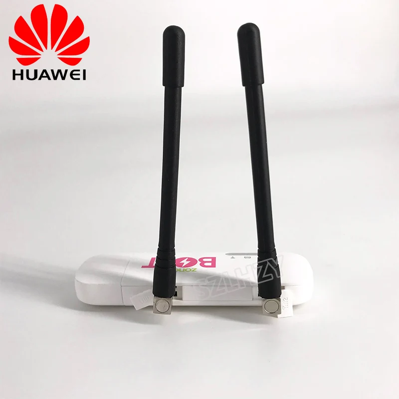 Разблокированный huawei E8372 E8372h-608 E8372h-153 4G 150 Мбит/с модем LTE USB Wingle точка доступа WiFi Автомобильный Wifi Mifi 4G ключ+ 2 антенны