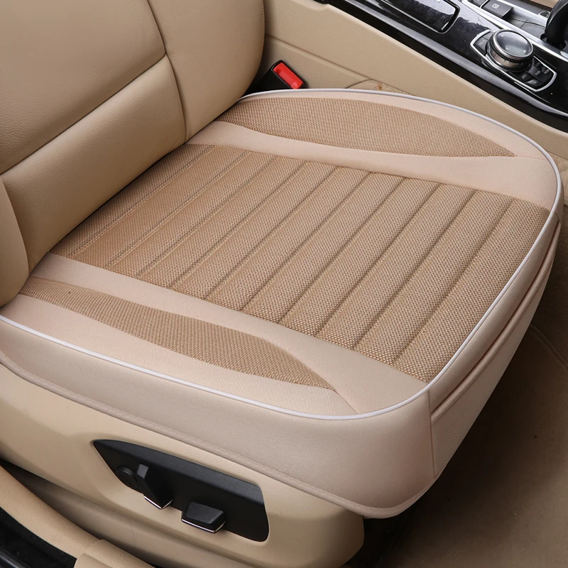 

Full Coverage flax fiber car seat cover auto seats covers for Skoda fabia octavia laura rapid skoda superb kodiaq yeti ssuv roon