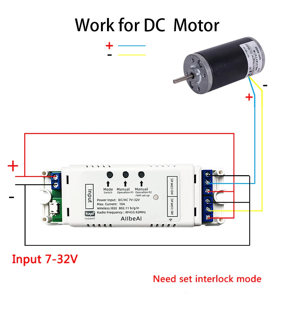 vida inteligente controlador do motor para casa