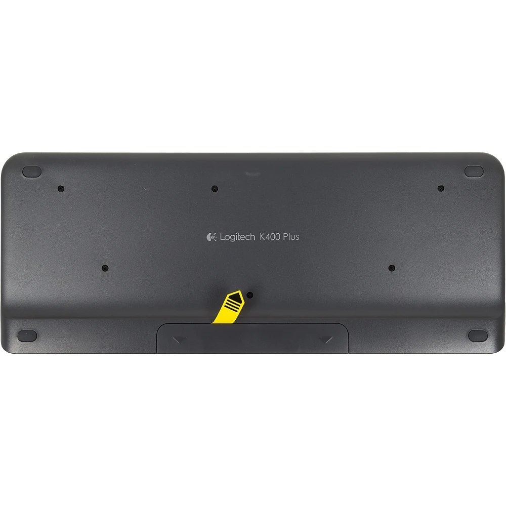 Keyboard LOGITECH K400 Plus Black