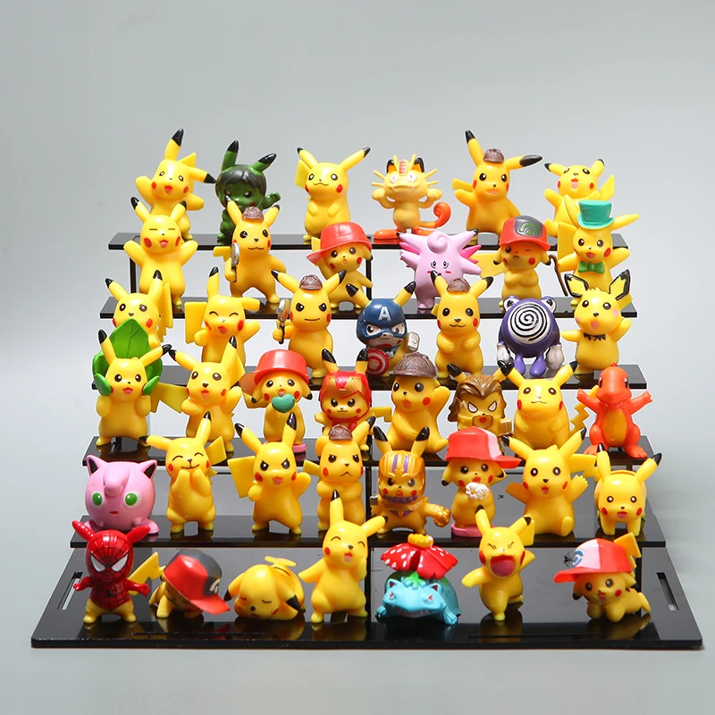 Pokémon Boneco De Batalha /case De Luxo Pikachu Colecionávei - Ri