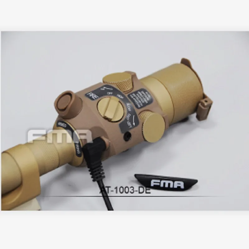 

FMA Tactical Airsoft Metal Glare Mount Visible Laser Green lightAT-1003