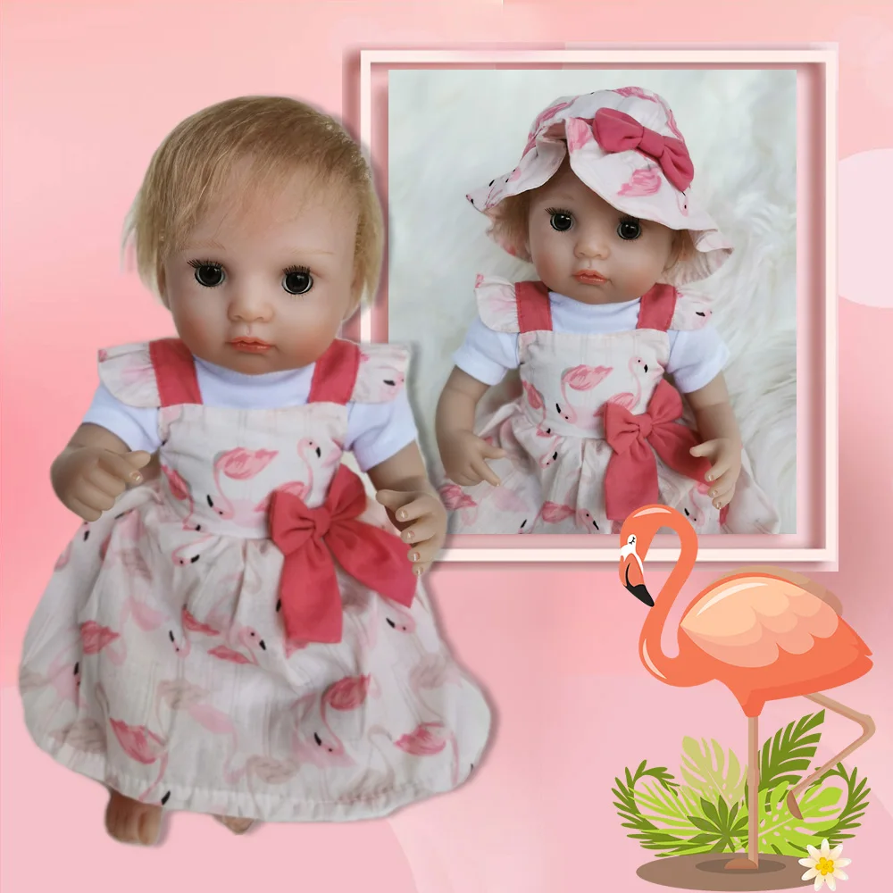 Настоящее милый bebes кукла трансфер до Возрожденный силикон Новорожденные кукла 2" 50 см Ткань средства ухода за кожей переродившиеся куклы Boneca для детского подарка