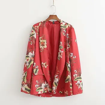 

Woah 2019 Xd55-2056 European and American fashion printed casual suit
