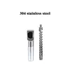 Stainless steel household oil press full automatic German technology small commercial cold pressing hot pressing peanut walnut 6